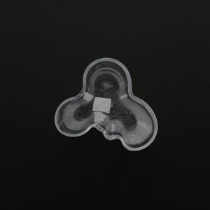 Aalto ベース201mm バブル クリア 0080