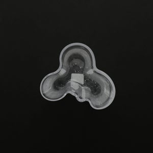 Aalto ベース201mm バブル クリア 0083