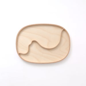 Aalto トレイ 300x220mm プライウッド 0191