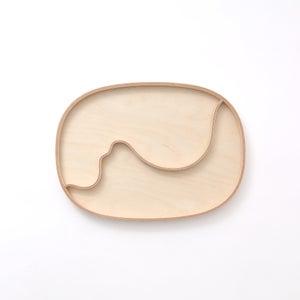 Aalto トレイ 300x220mm プライウッド 0193