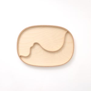 Aalto トレイ 300x220mm プライウッド 0301