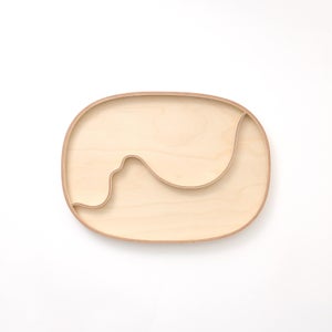 Aalto トレイ 300x220mm プライウッド 0304