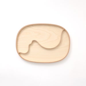 Aalto トレイ 300x220mm プライウッド 0315