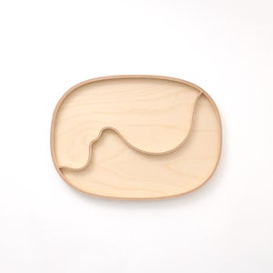 Aalto トレイ 300x220mm プライウッド 0318