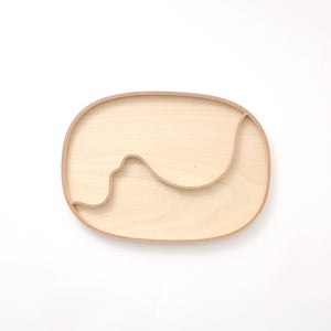 Aalto トレイ 300x220mm プライウッド 0326