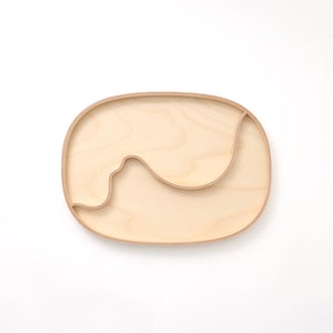 Aalto トレイ 300x220mm プライウッド 0327