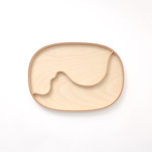 Aalto トレイ 300x220mm プライウッド 0330