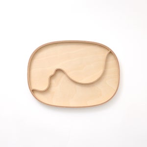 Aalto トレイ 300x220mm プライウッド 0337