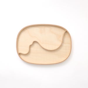 Aalto トレイ 300x220mm プライウッド 0342