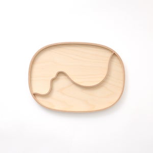 Aalto トレイ 300x220mm プライウッド 0343