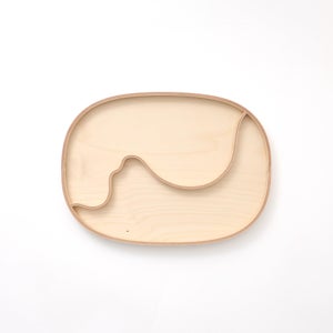 Aalto トレイ 300x220mm プライウッド 0351