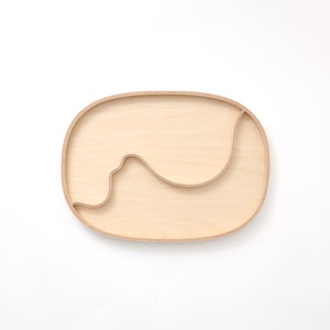 Aalto トレイ 300x220mm プライウッド 0352