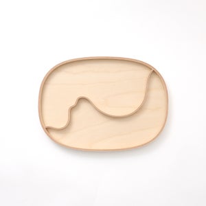 Aalto トレイ 300x220mm プライウッド 0354