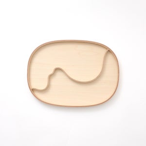 Aalto トレイ 300x220mm プライウッド 0356