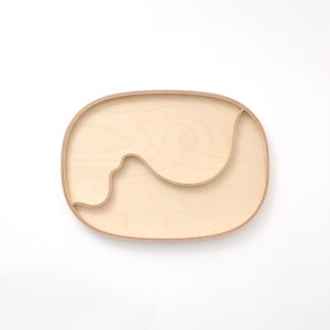 Aalto トレイ 300x220mm プライウッド 0357