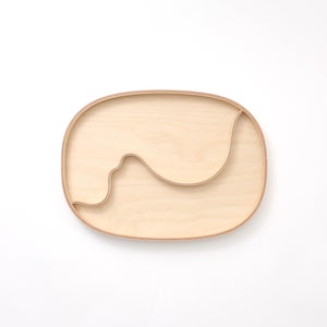 Aalto トレイ 300x220mm プライウッド 0358