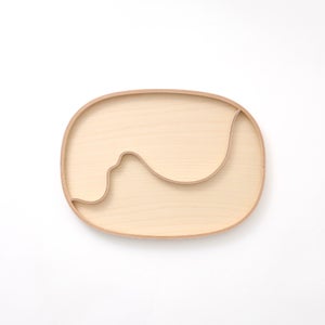 Aalto トレイ 300x220mm プライウッド 0359