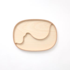 Aalto トレイ 300x220mm プライウッド 0364