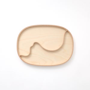 Aalto トレイ 300x220mm プライウッド 0365