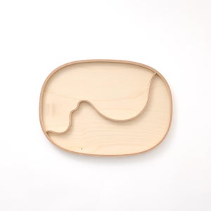 Aalto トレイ 300x220mm プライウッド 0370