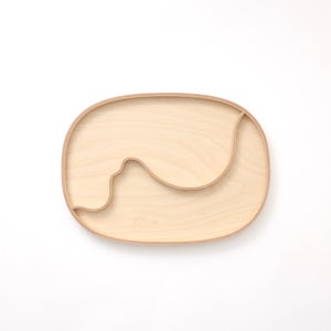 Aalto トレイ 300x220mm プライウッド 0372