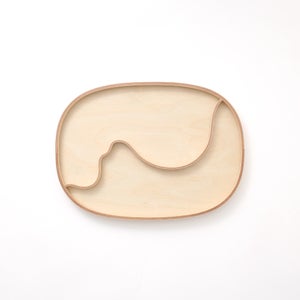 Aalto トレイ 300x220mm プライウッド 0373