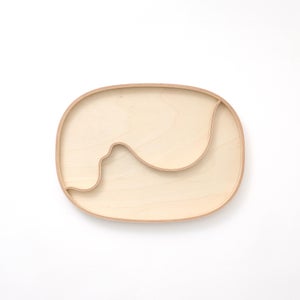 Aalto トレイ 300x220mm プライウッド 0376