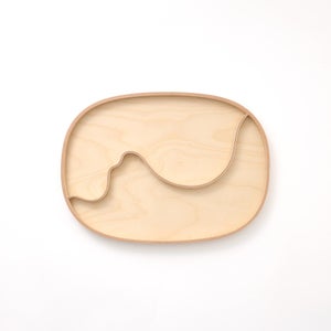 Aalto トレイ 300x220mm プライウッド 0385