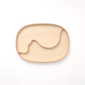 Aalto トレイ 300x220mm プライウッド 0387