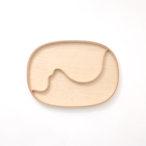 Aalto トレイ 300x220mm プライウッド 0389