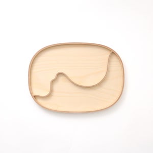 Aalto トレイ 300x220mm プライウッド 0393