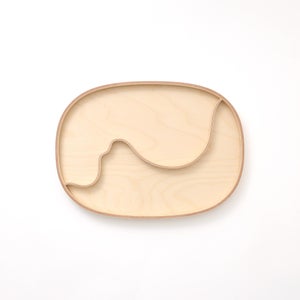 Aalto トレイ 300x220mm プライウッド 0401