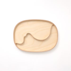 Aalto トレイ 300x220mm プライウッド 0409