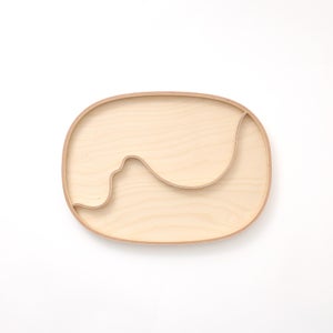 Aalto トレイ 300x220mm プライウッド 0413