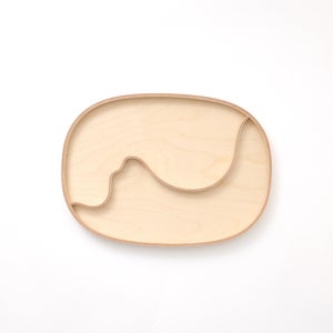 Aalto トレイ 300x220mm プライウッド 0423