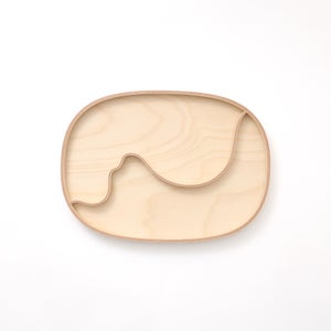 Aalto トレイ 300x220mm プライウッド 0426