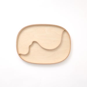 Aalto トレイ 300x220mm プライウッド 0427