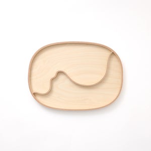 Aalto トレイ 300x220mm プライウッド 0429