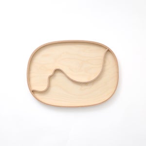 Aalto トレイ 300x220mm プライウッド 0437