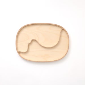 Aalto トレイ 300x220mm プライウッド 0439