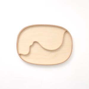 Aalto トレイ 300x220mm プライウッド 0440