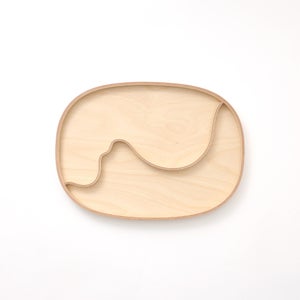 Aalto トレイ 300x220mm プライウッド 0442