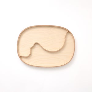 Aalto トレイ 300x220mm プライウッド 0443