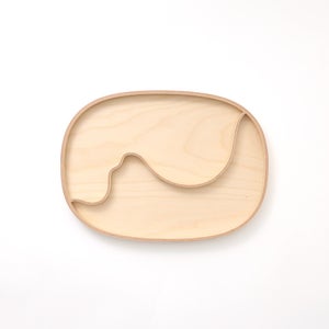 Aalto トレイ 300x220mm プライウッド 0445