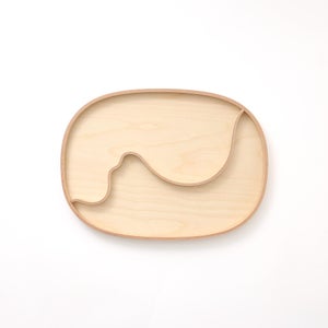 Aalto トレイ 300x220mm プライウッド 0448