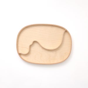 Aalto トレイ 300x220mm プライウッド 0449