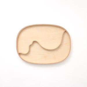 Aalto トレイ 300x220mm プライウッド 0450