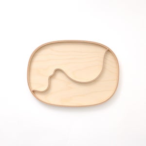 Aalto トレイ 300x220mm プライウッド 0454