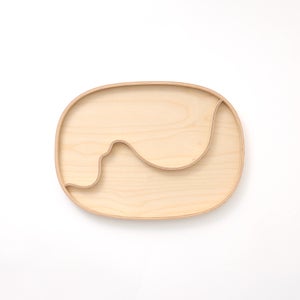 Aalto トレイ 300x220mm プライウッド 0466