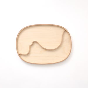 Aalto トレイ 300x220mm プライウッド 0470